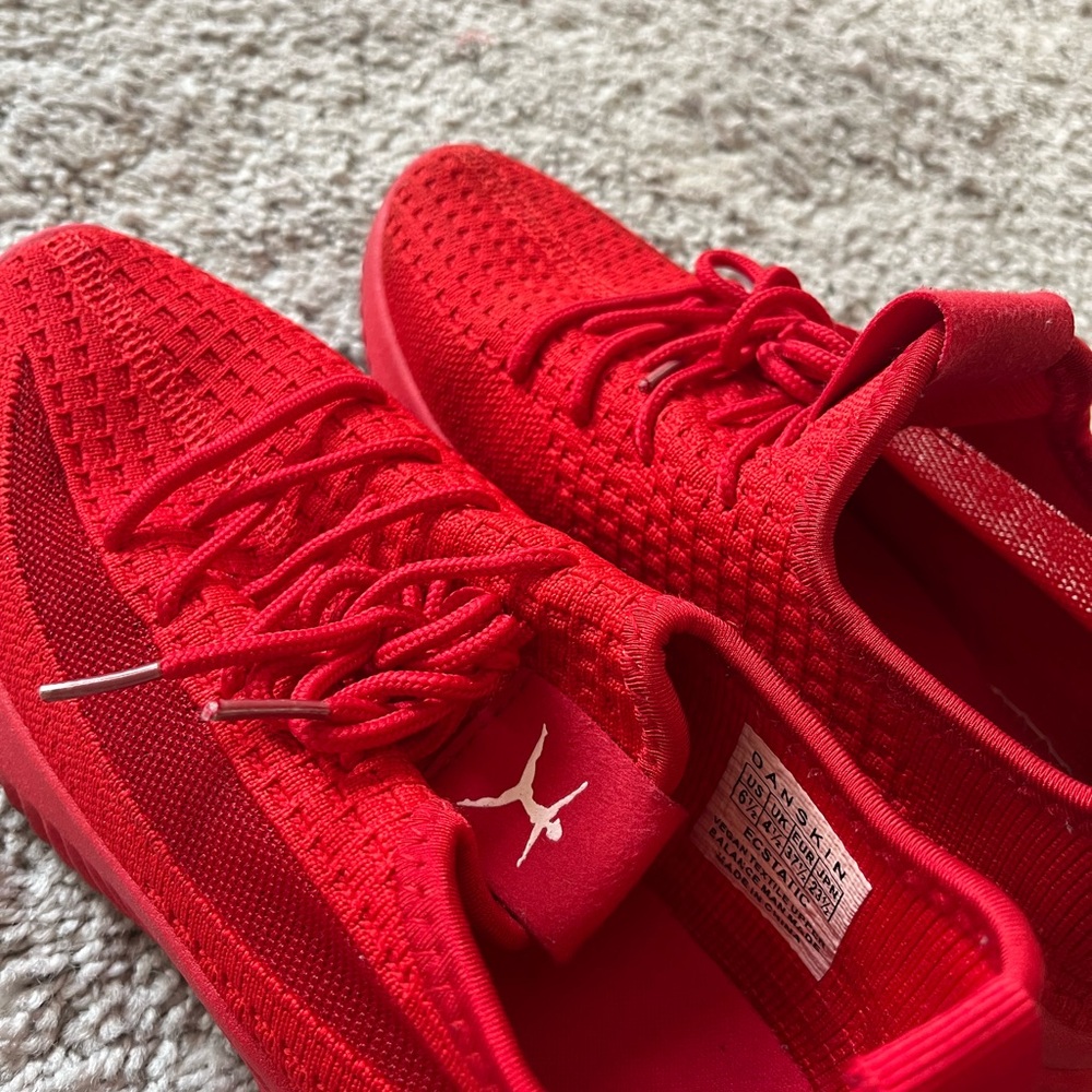 Red Comfortable Sneakers for Women | Valentine’s Day